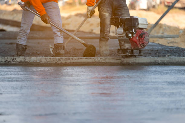Best Concrete Slab Construction in Merton, WI